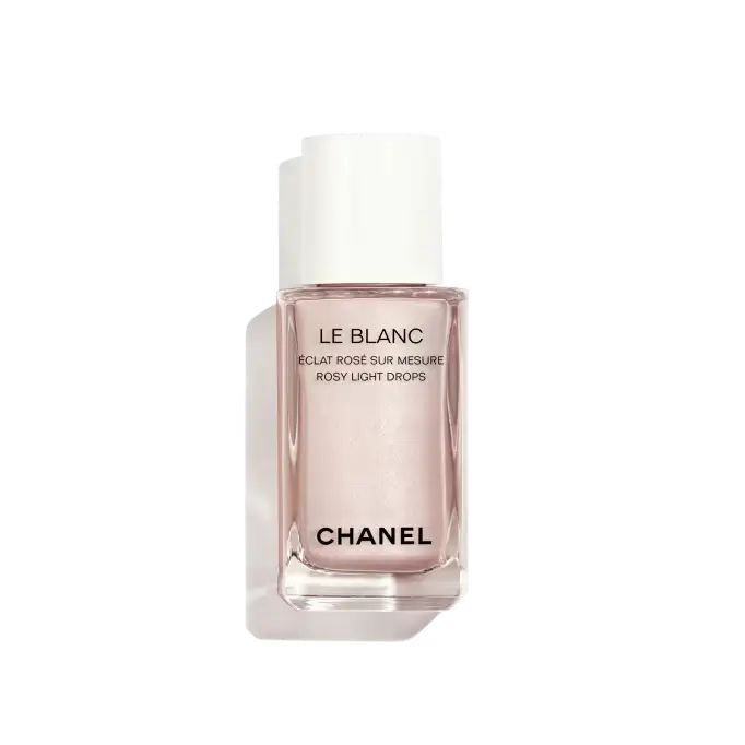 Chanel Le Blanc Rosy Light Drops