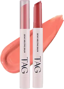 TAG Dewy Melting Balm 01 Coral Fizz