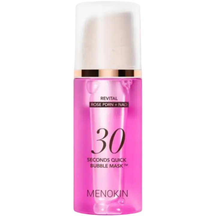 Menokin 30 Seconds Quick Bubble Mask Revital