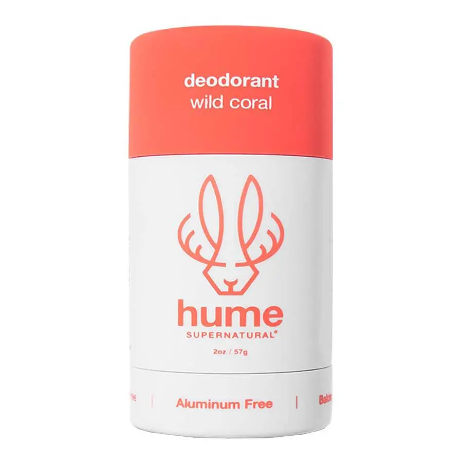 Hume Supernatural Deodorant Wild Coral
