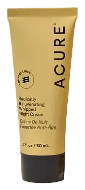 Acure Radically Rejuvenating Whipped Night Cream