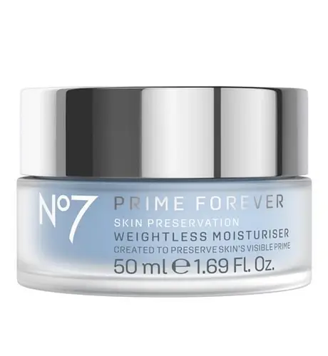 No7 Prime Forever Weightless Moisturiser