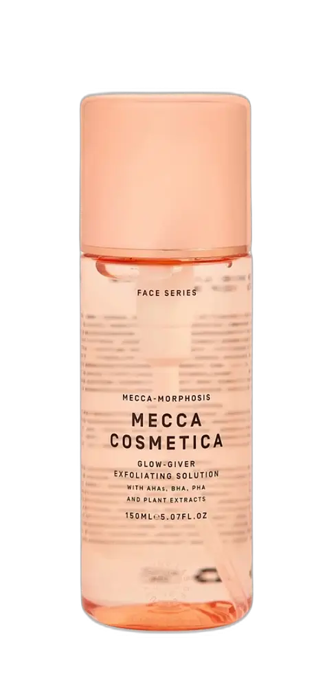 Mecca Cosmetica Glow-Giver Exfoliating Solution