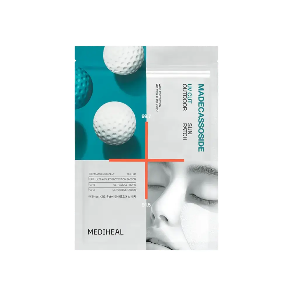 Mediheal Madecassoside UV Cut Outdoor Sun Patch Wide Protection