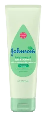 Johnson's Baby Baby Creamy Oil