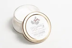 Grounded Sage Calendula and Cucumber Facial Cleanser