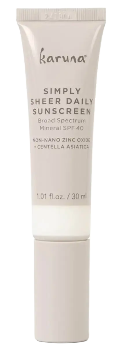 Karuna Simply Sheer Daily Sunscreen SPF 40