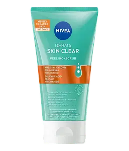 Nivea Derma Skin Clear Scrub Poland