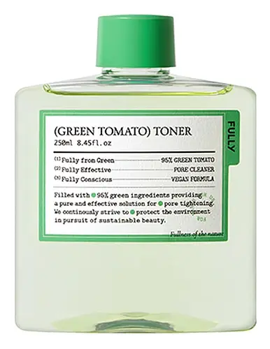 Fully Green Tomato Toner
