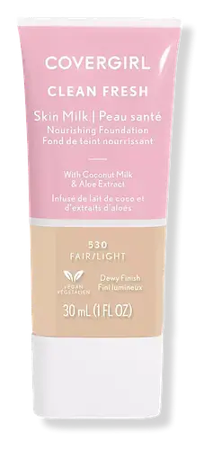 Covergirl Clean Fresh Skin Milk Foundation 530 Fair/Light