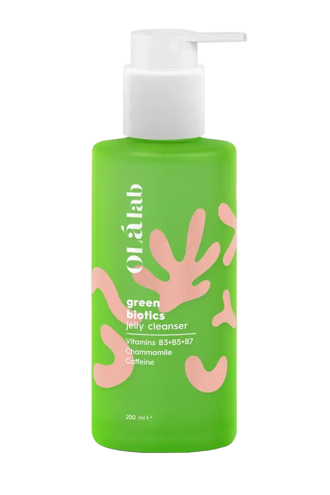 Olálab Green Biotics Jelly Cleanser