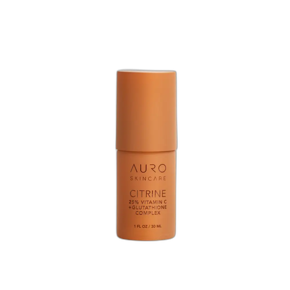Auro Skincare Citrine 25% Vitamin C + Glutathione Complex