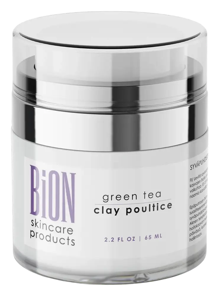 Bion Green Tea Clay Poultice
