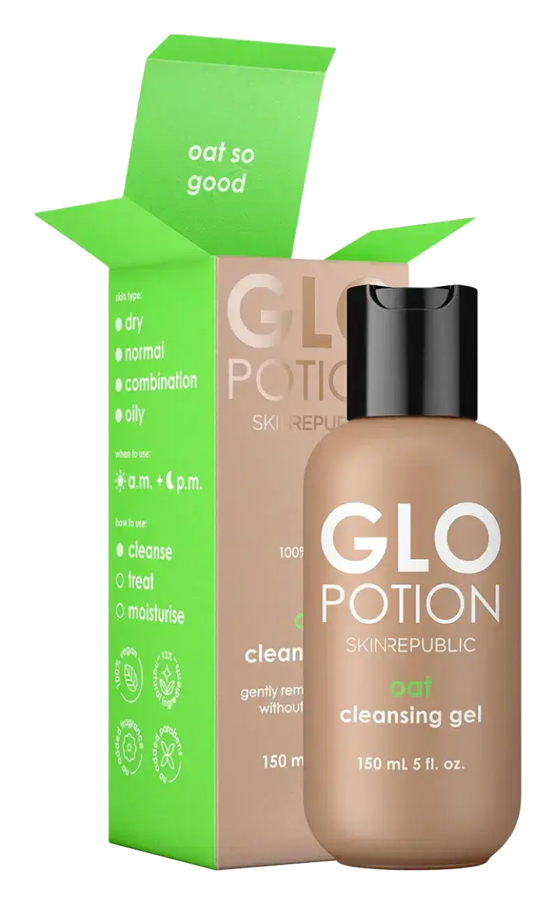 GloPotion Oat Cleansing Gel