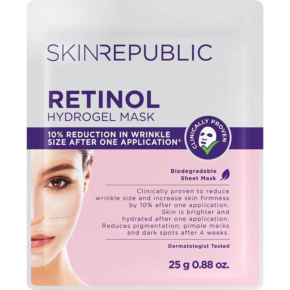 Skin Republic Retinol Hydrogel Mask