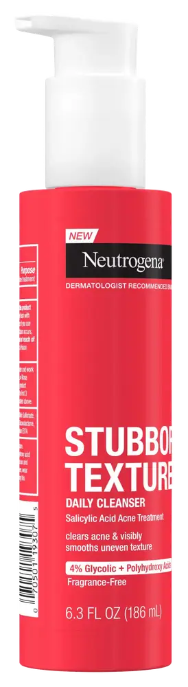 Neutrogena Stubborn Texture Daily Cleanser