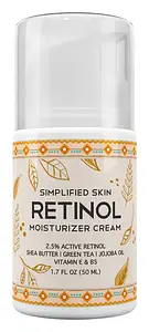 Simplified Skin Retinol Moisturizer Cream