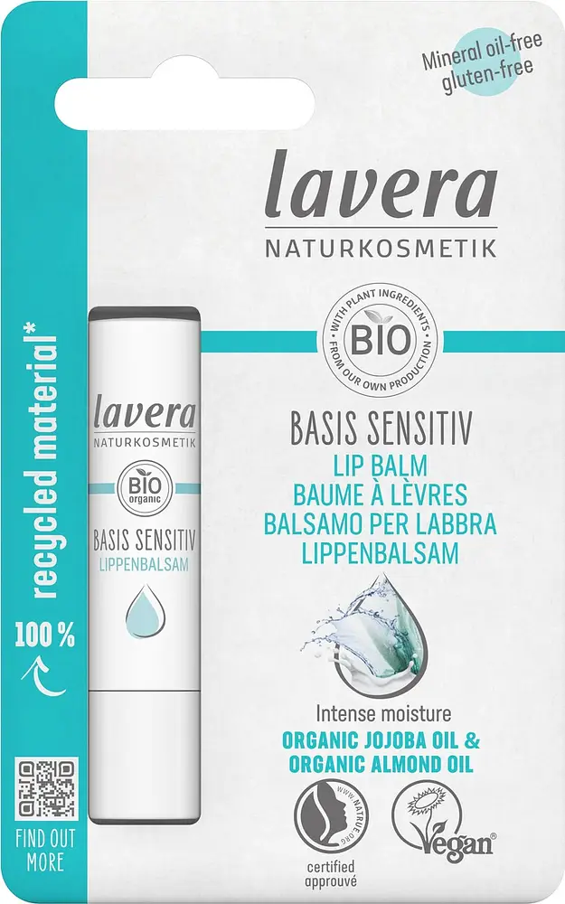 Lavera Lip Balm Basis Sensitive