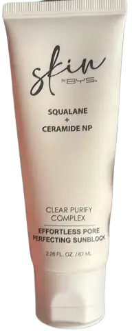BYS Skin Effortless Pore Perfecting Sunblock