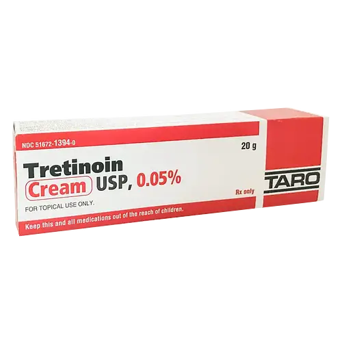 Taro 0.05% Tretinoin Cream