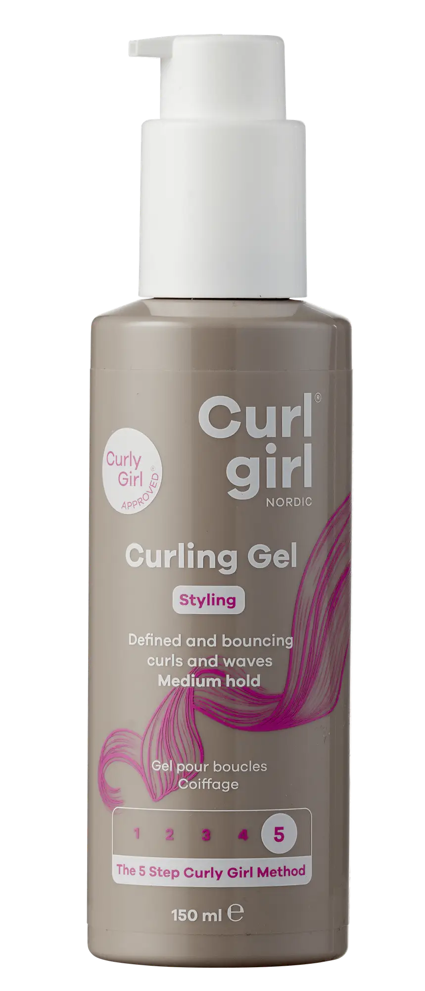 Curl Girl Nordic Curling Gel