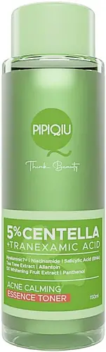 Pipiqiu 5% Centella Acne Calming Essence Toner + Tranexamic Acid