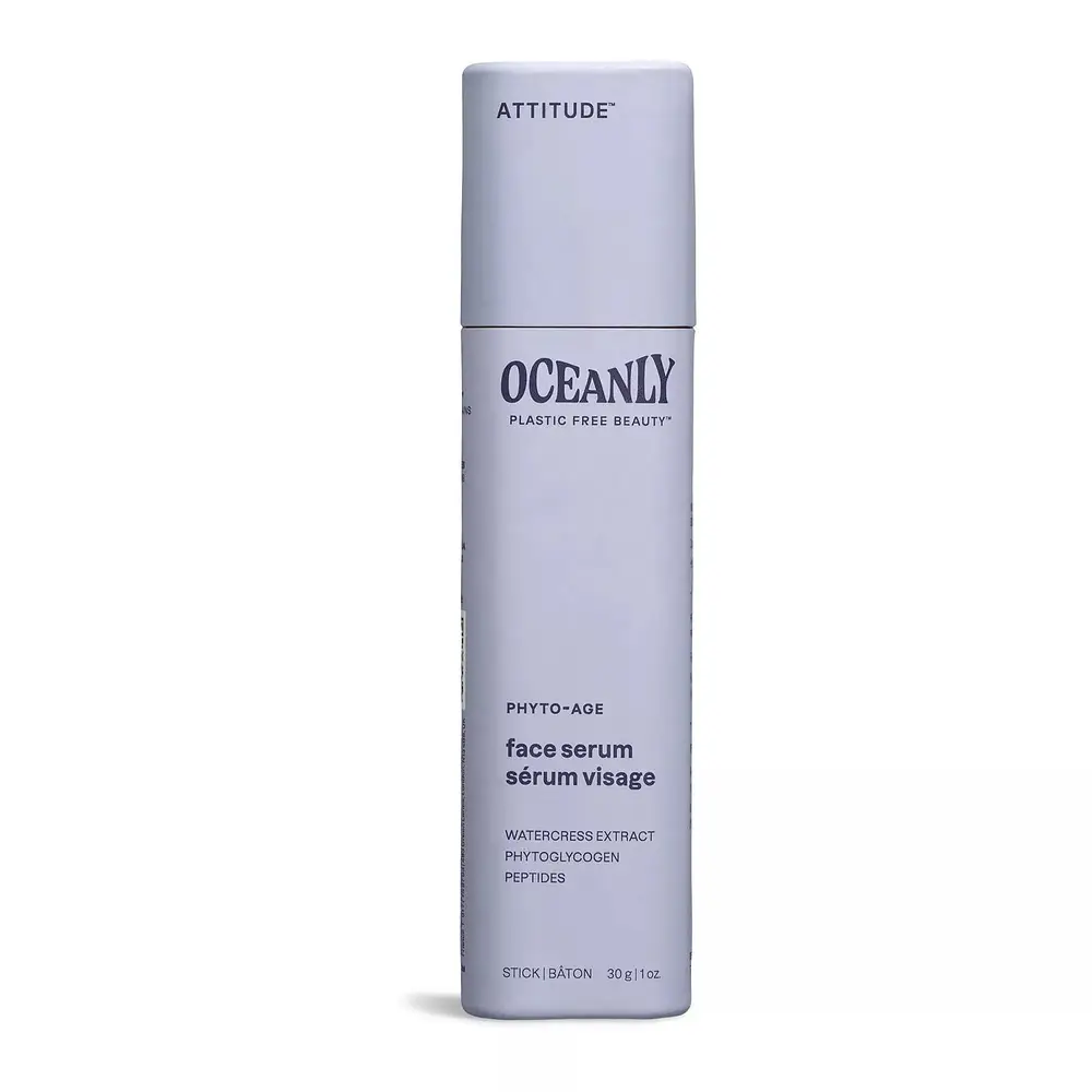 ATTITUDE Oceanly™ - Phyto-Age  Pro-aging Solid Face Serum with Peptides
