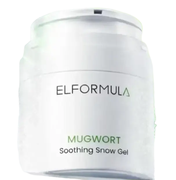 ELFORMULA Mugwort Soothing Snow Gel
