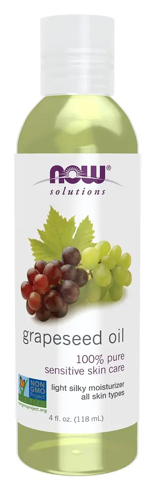 NOW Beauty Products Grapeseed Oil