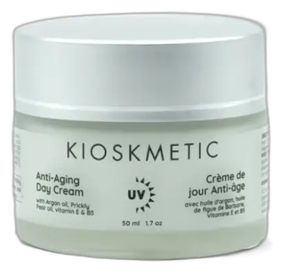 KIOSKMETIC Anti Aging Argan Day Cream + UV Filters