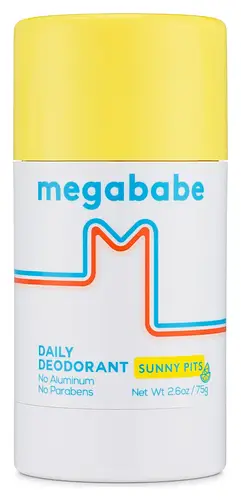 megababe Sunny Pits Daily Deodorant