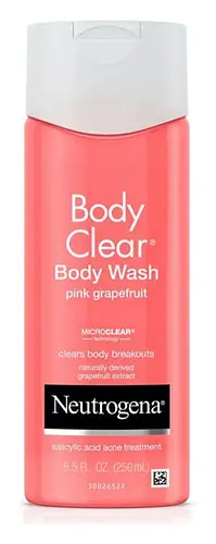 Neutrogena Body Clear Body Wash Pink Grapefruit