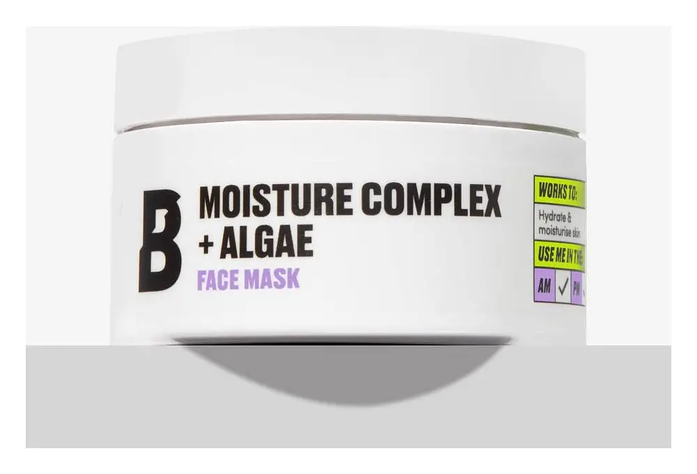 Beauty Bay Moisture Complex + Algae Face Mask