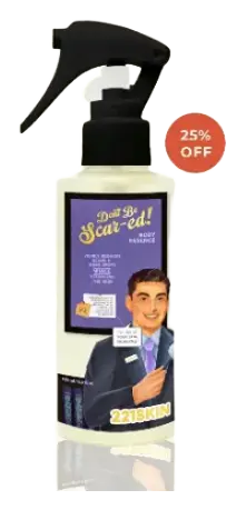 221Skin Don’t Be Scar-Ed! Body Essence Spray