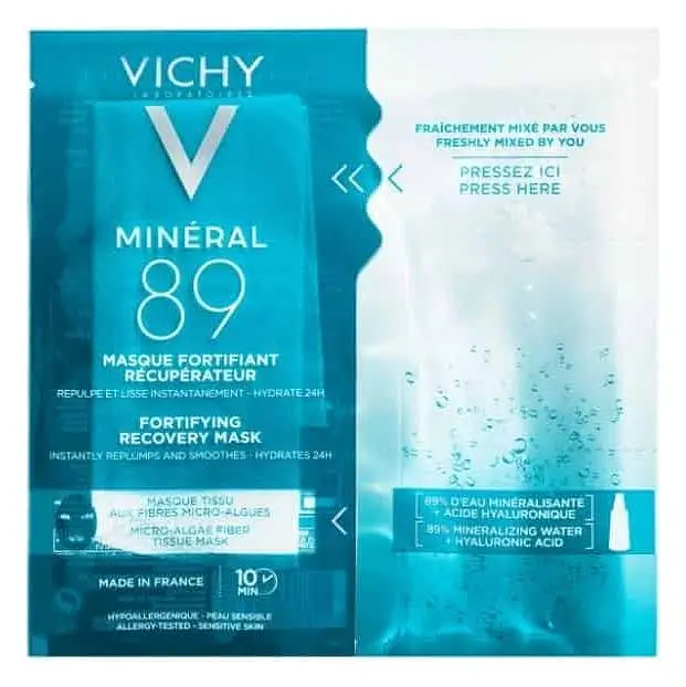 Vichy Mineral 89 Fortifying Recovery Sheet Mask