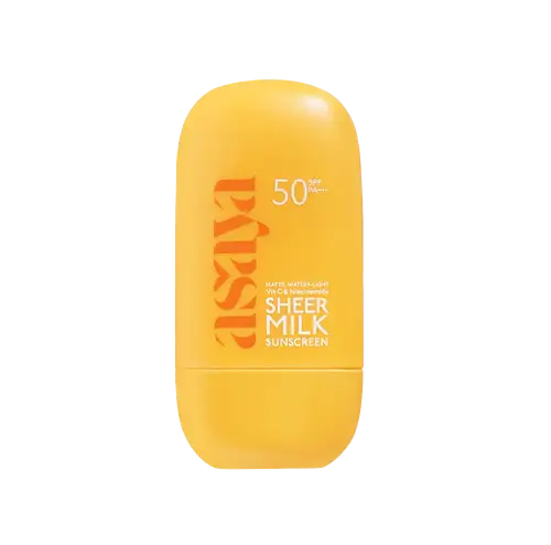 Asaya Sheer Milk Sunscreen SPF 50