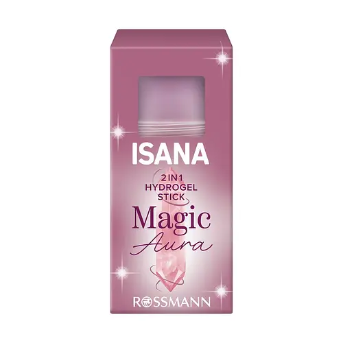 ISANA Magic Aura 2 In 1 Hydrogel Stick