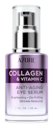 Azure Collagen and Vitamin C Eye Serum