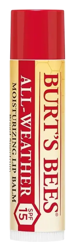 Burt's Bees All-Weather Moisturizing Lip Balm SPF 15