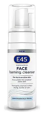 E45 Face Foaming Cleanser