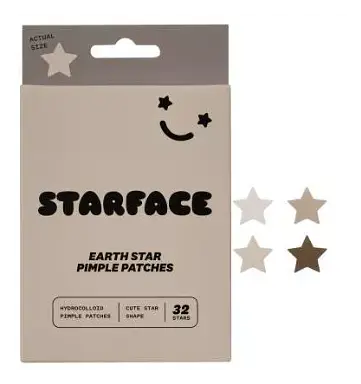 Starface Hydro-Star Earth Pimple Patches