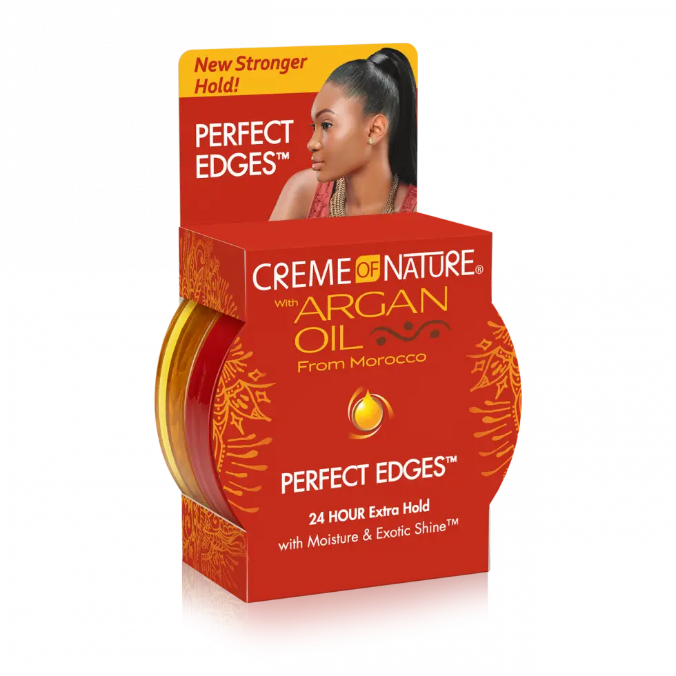 Creme of Nature Argan Oil from Morocco Perfect Edges Regular