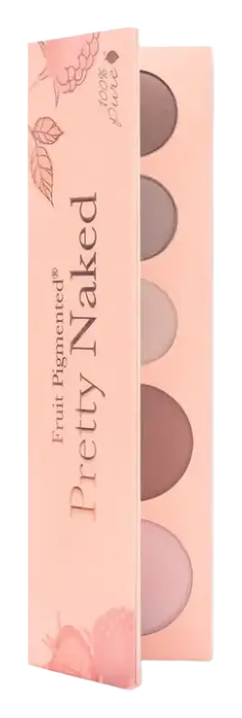 100% Pure Fruit Pigmented Pretty Naked Palette