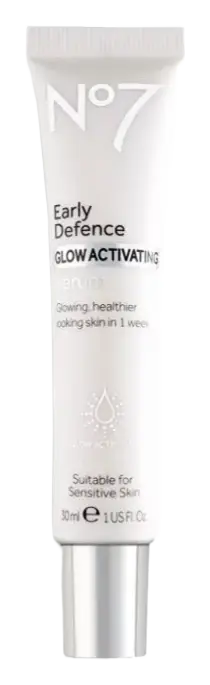 No7 Early Defence Glow Activating Serum