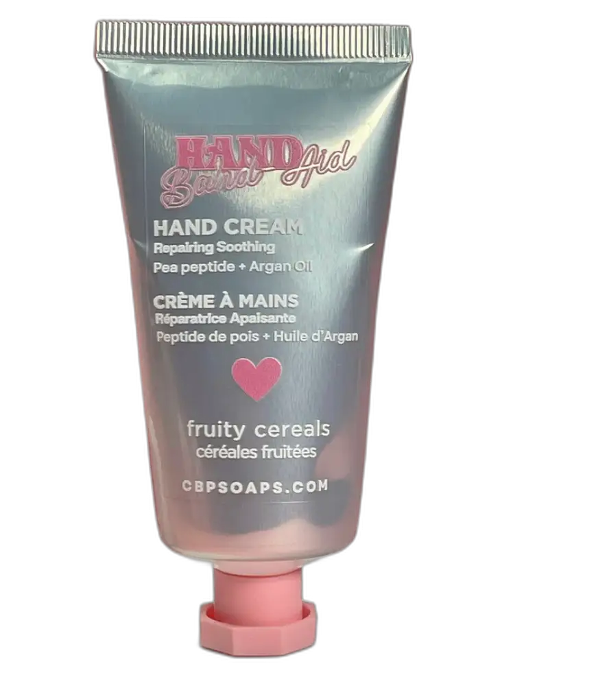 Clean But Psycho Hand Band-Aid Fruity Cereals