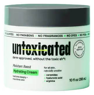 Untoxicated Moisture Boost Hydrating Cream