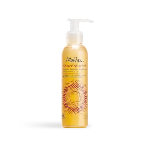 Melvita Source De Roses Milky Cleansing Oil