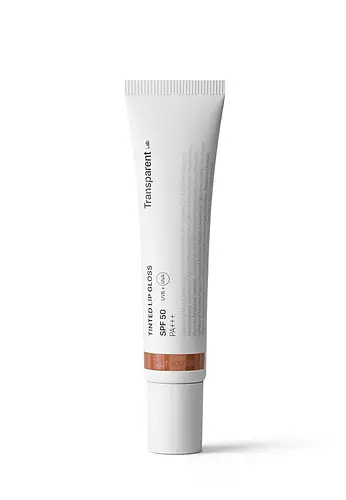 Transparent Lab Tinted Lip Gloss SPF 50 Terracota