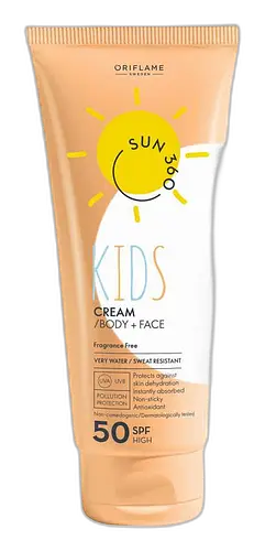 Oriflame Sun Zone Kids Cream Body + Face SPF 50 High