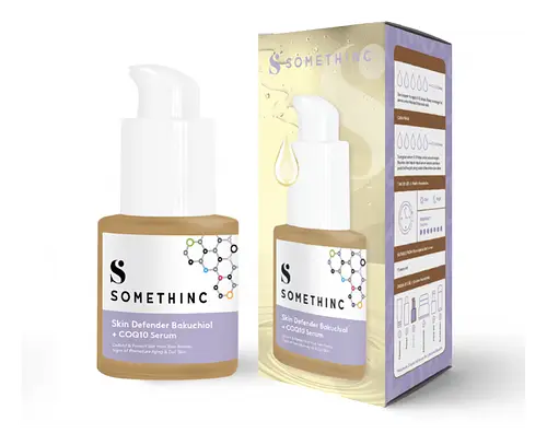 Somethinc Skin Defender Bakuchiol + COQ10 Serum